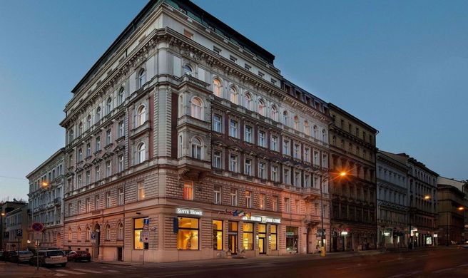 Hotel Suite Home Prague Exterior