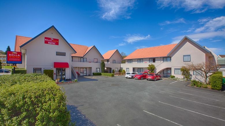 <b>Bella Vista Motel Wanaka Exterior</b>. Images powered by <a href="https://www.leonardoworldwide.com/" title="Leonardo Worldwide" target="_blank">Leonardo</a>.