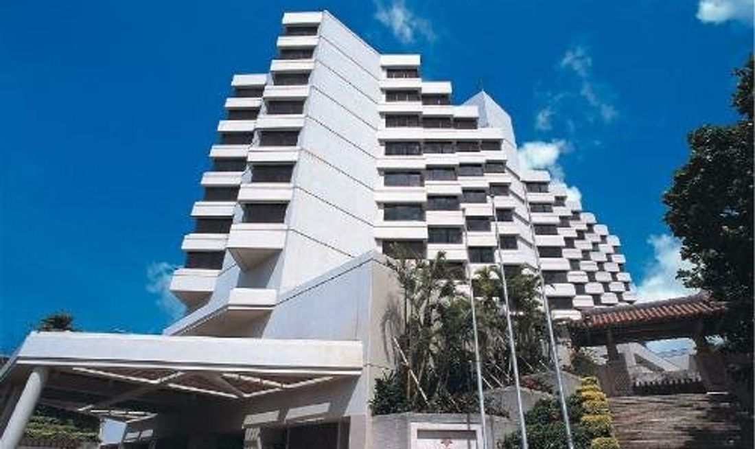 The Naha Terrace Hotel Exterior