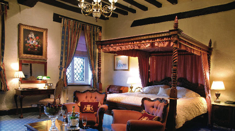 Albright Hussey Hotel Room