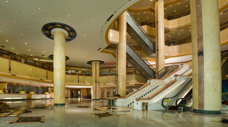 <b>Silver Land Hotel Dongguan Lobby</b>. Images powered by <a href="https://www.leonardoworldwide.com/" title="Leonardo Worldwide" target="_blank">Leonardo</a>.