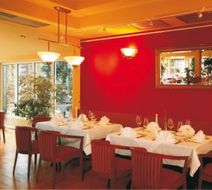 Hotel Am Lunik Park Restaurant