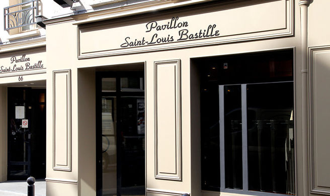 Hotel Albe Bastille Exterior