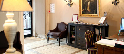 Hotel Albe Bastille Lobby