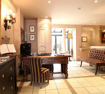Hotel Albe Bastille Lobby