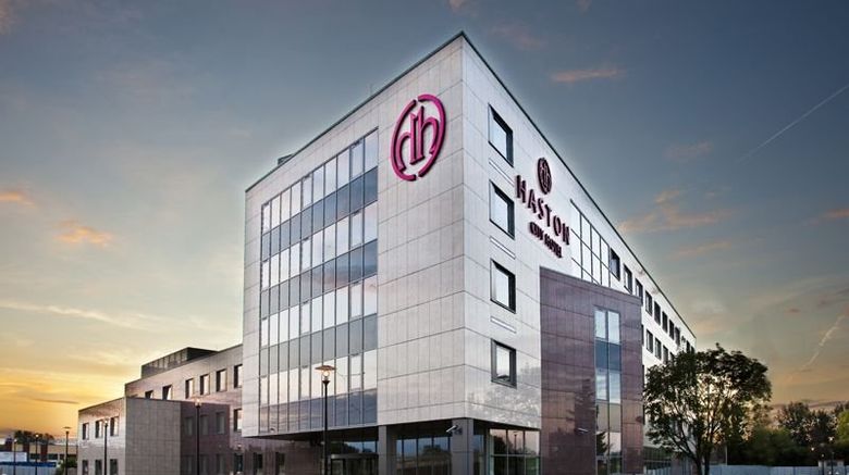 <b>Haston City Hotel Exterior</b>. Images powered by <a href="https://www.leonardoworldwide.com/" title="Leonardo Worldwide" target="_blank">Leonardo</a>.