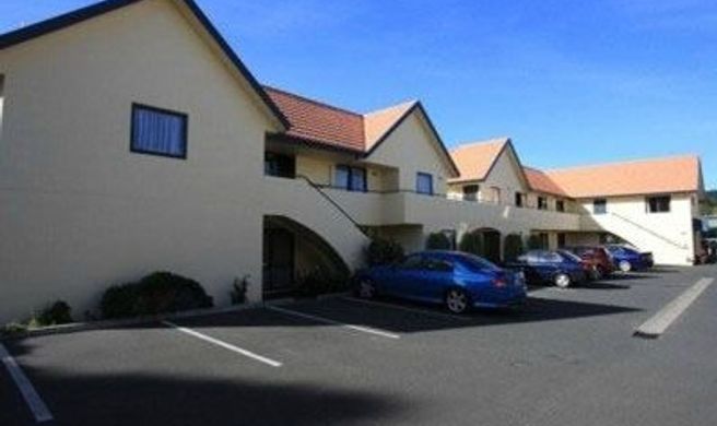 Bella Vista Motel Dunedin Exterior