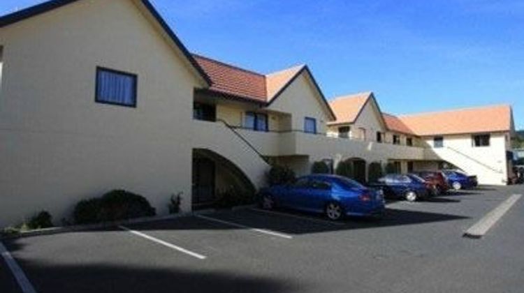 Bella Vista Motel Dunedin Exterior