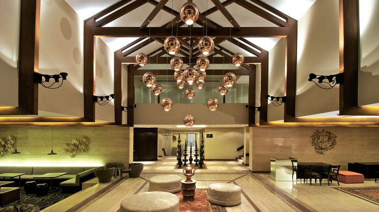 Taj-Dal View, Srinagar Lobby
