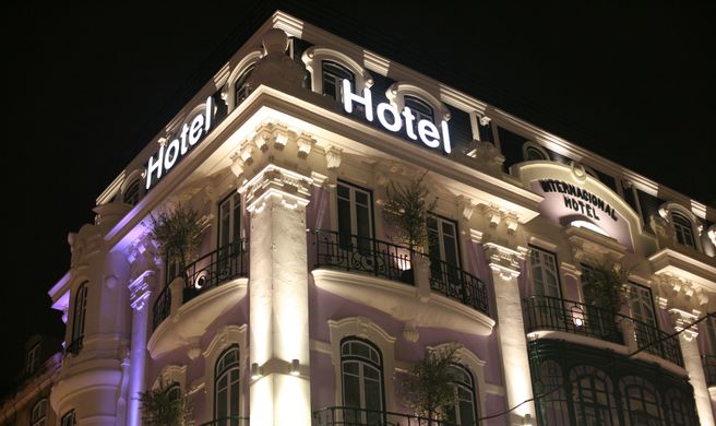Internacional Design Hotel Exterior