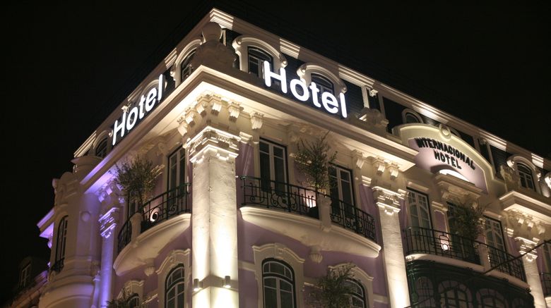 <b>Internacional Design Hotel Exterior</b>. Images powered by <a href="https://www.leonardoworldwide.com/" title="Leonardo Worldwide" target="_blank">Leonardo</a>.