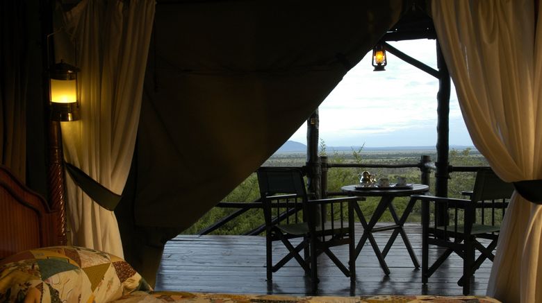 <b>andBeyond Grumeti Serengeti River Lodge Lobby</b>. Images powered by <a href="https://www.leonardoworldwide.com/" title="Leonardo Worldwide" target="_blank">Leonardo</a>.