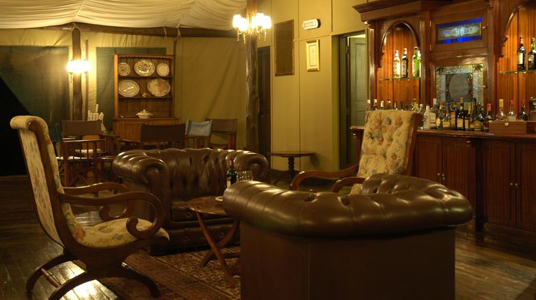 <b>andBeyond Grumeti Serengeti River Lodge Lobby</b>. Images powered by <a href="https://www.leonardoworldwide.com/" title="Leonardo Worldwide" target="_blank">Leonardo</a>.