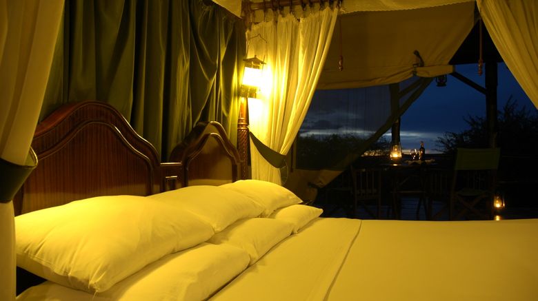 <b>andBeyond Grumeti Serengeti River Lodge Room</b>. Images powered by <a href="https://www.leonardoworldwide.com/" title="Leonardo Worldwide" target="_blank">Leonardo</a>.