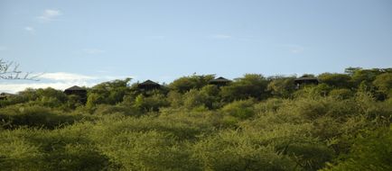 andBeyond Grumeti Serengeti River Lodge Exterior