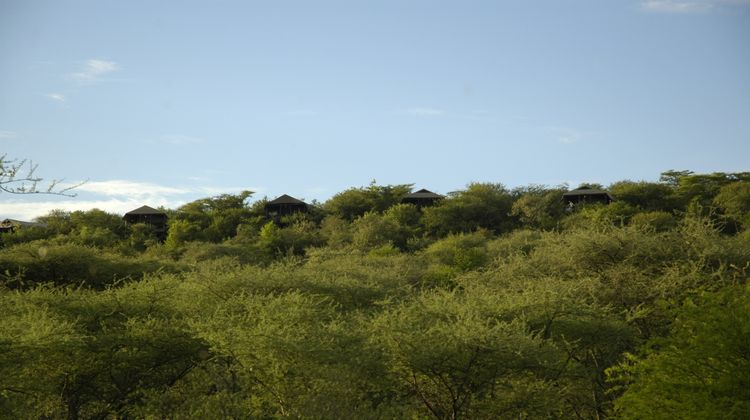 andBeyond Grumeti Serengeti River Lodge Exterior