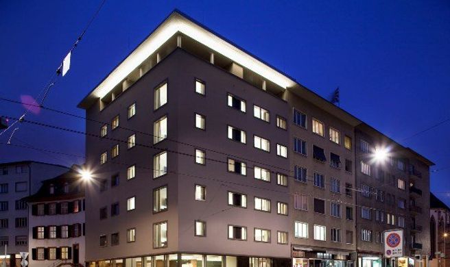Hotel D - Basel Exterior