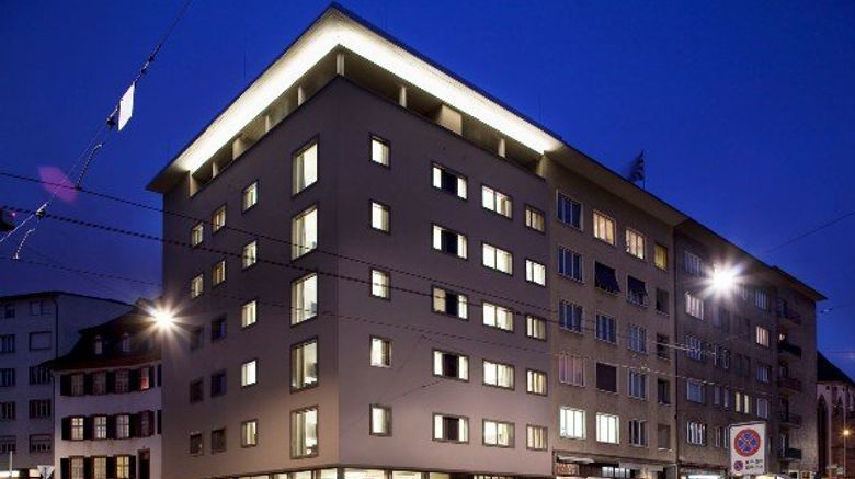 Hotel D - Basel Exterior. Images powered by <a href="https://www.leonardoworldwide.com" target="_blank" rel="noopener">Leonardo</a>.