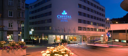 Crystal Hotel Exterior