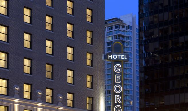 Rosewood Hotel Georgia Exterior
