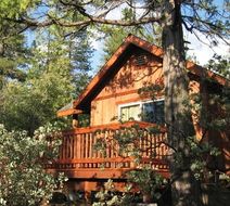Evergreen Lodge Room
