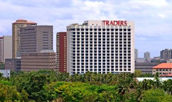 Hotel Jen Manila Exterior