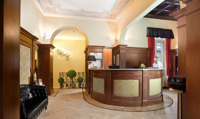 River Hotel & SPA Lobby
