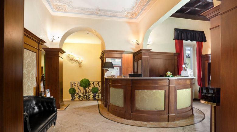 River Hotel  and  SPA Lobby. Images powered by <a href="https://www.leonardoworldwide.com" target="_blank" rel="noopener">Leonardo</a>.