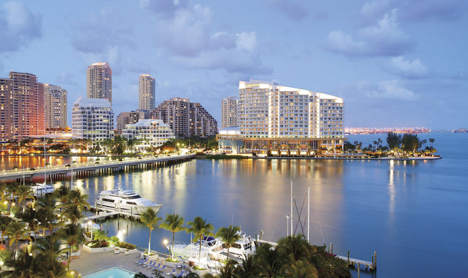 Mandarin Oriental, Miami Exterior