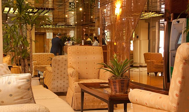 W&P Santo Domingo Lobby