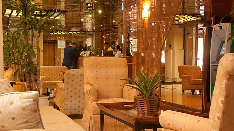 W&P Santo Domingo Lobby