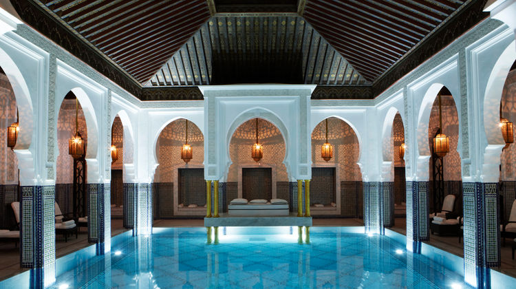 Hotel la Mamounia Pool