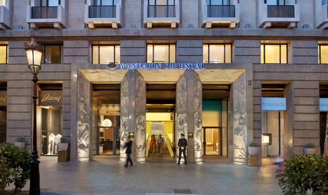 Mandarin Oriental, Barcelona Exterior