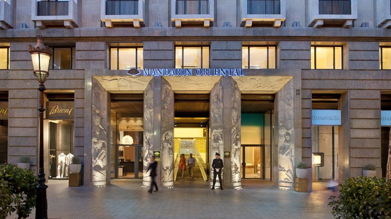 <b>Mandarin Oriental, Barcelona Exterior</b>. Images powered by <a href="https://www.leonardoworldwide.com/" title="Leonardo Worldwide" target="_blank">Leonardo</a>.
