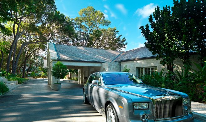 Sandy Lane Hotel Exterior