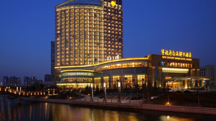 New Century Grand Hotel Ningbo Exterior
