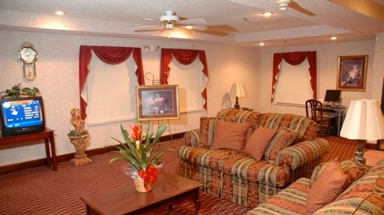 Key West Inn Baxley Lobby