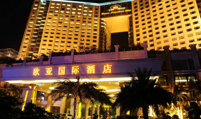 Eurasia Intl Hotel Exterior