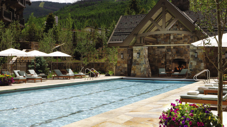 <b>Four Seasons Resort Vail Pool</b>. Images powered by <a href="https://www.leonardoworldwide.com/" title="Leonardo Worldwide" target="_blank">Leonardo</a>.