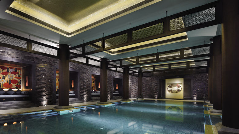 <b>Four Seasons Hotel Hangzhou at West Lake Pool</b>. Images powered by <a href="https://www.leonardoworldwide.com/" title="Leonardo Worldwide" target="_blank">Leonardo</a>.