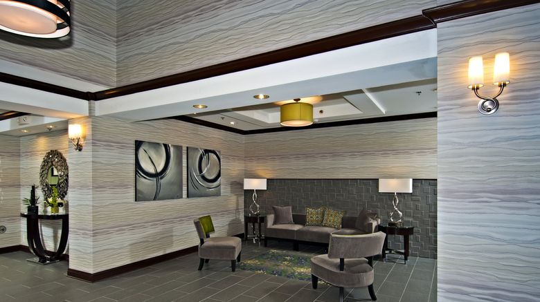 <b>Holiday Inn Express & Suites Morton Lobby</b>. Images powered by <a href="https://www.leonardoworldwide.com/" title="Leonardo Worldwide" target="_blank">Leonardo</a>.