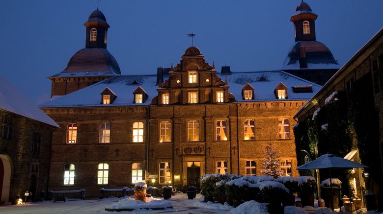 Schlosshotel Hugenpoet Exterior. Images powered by <a href="https://www.leonardoworldwide.com" target="_blank" rel="noopener">Leonardo</a>.
