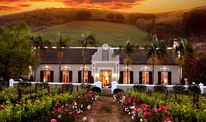 Grande Roche Hotel Exterior