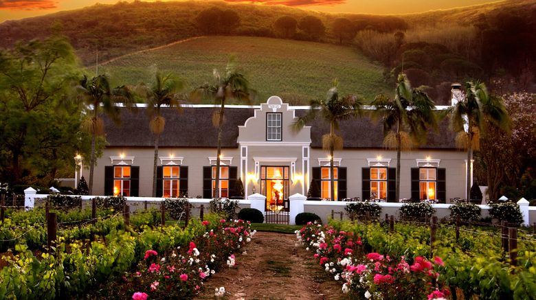 <b>Grande Roche Hotel Exterior</b>. Images powered by <a href="https://www.leonardoworldwide.com/" title="Leonardo Worldwide" target="_blank">Leonardo</a>.