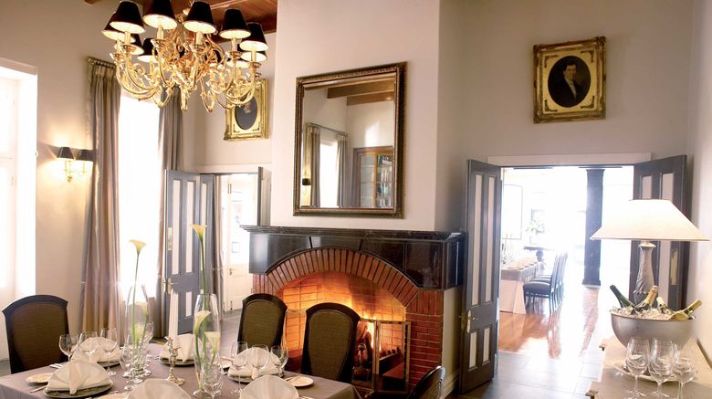 <b>Grande Roche Hotel Restaurant</b>. Images powered by <a href="https://www.leonardoworldwide.com/" title="Leonardo Worldwide" target="_blank">Leonardo</a>.