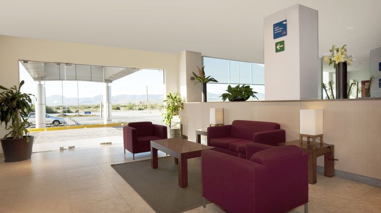 One Saltillo Derramadero Lobby