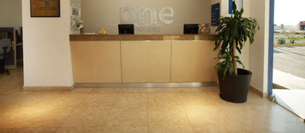 One Saltillo Derramadero Lobby