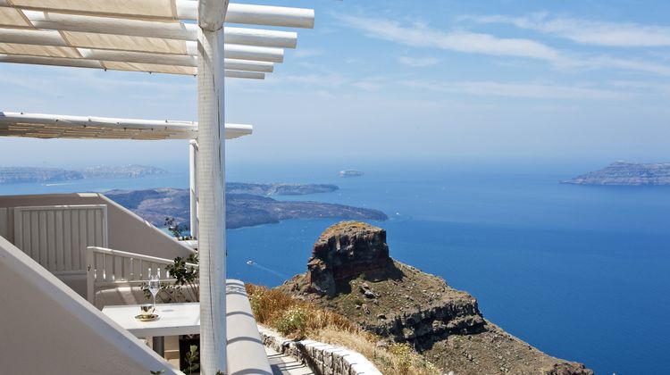 Gold Suites Santorini Exterior