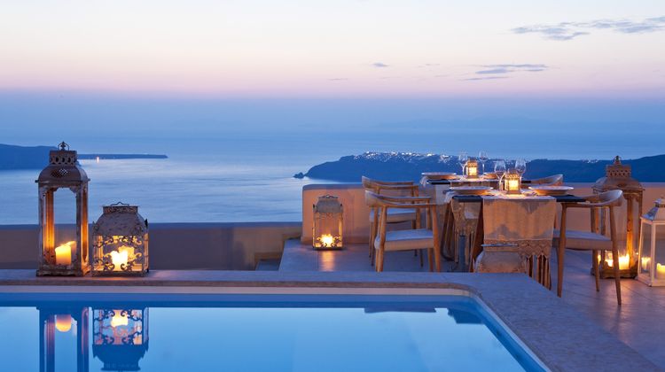 Gold Suites Santorini Exterior