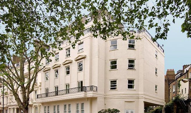 Europa House Exterior